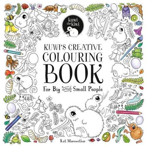 Kuwi's Creative Colouring Book