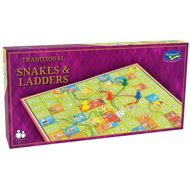 Traditional Snakes & Ladders