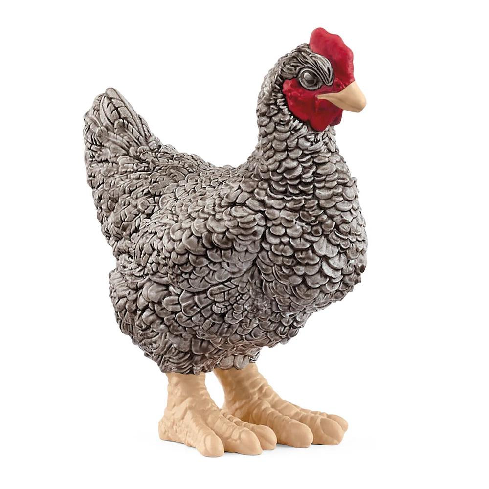 Schleich Collectable - Plymouth Rock Chicken
