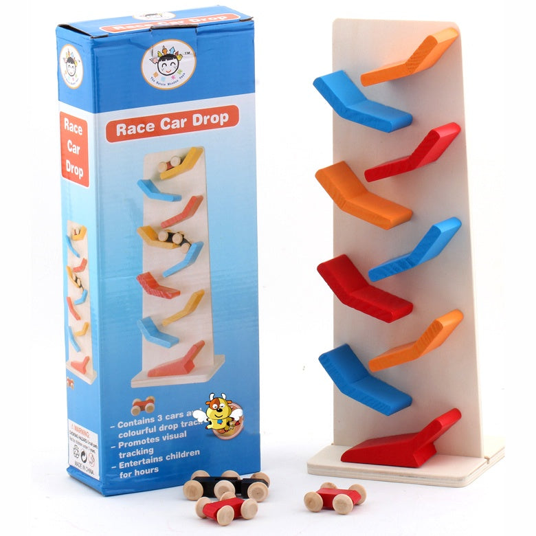 Race Car Drop - Wooden