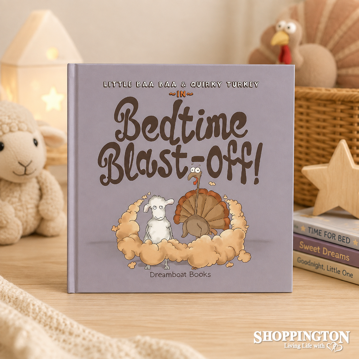 Bedtime Blast-off!: Baa Baa Smart Sheep 3