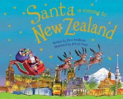 Santa Is Coming To New Zealand