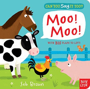 Can You Say It Too?  Moo