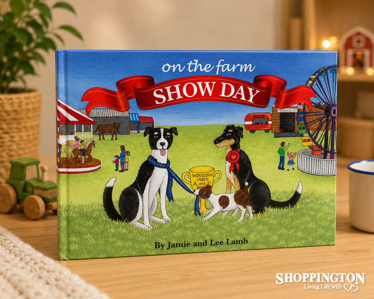 On the Farm - Show Day
