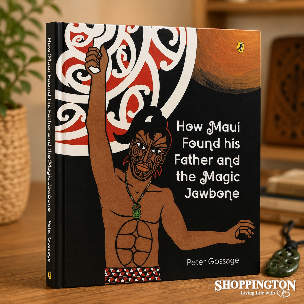 Peter Gossage Maori Legends / How Maui Found his Father and the Magic Jawbone