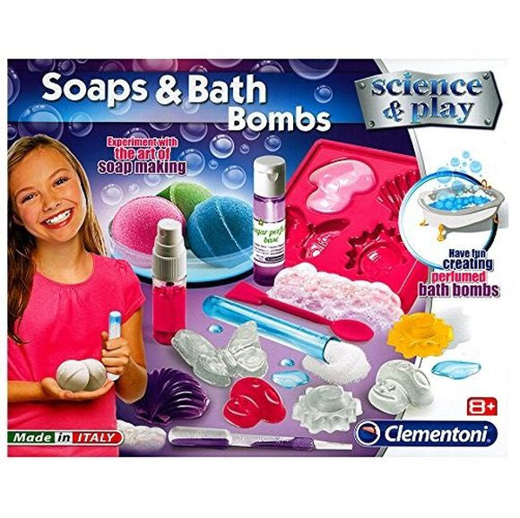 Science & Play - Soaps & Bath Bombs