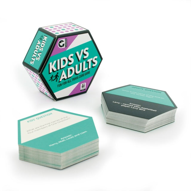 Hex Games - Kids Vs Adults