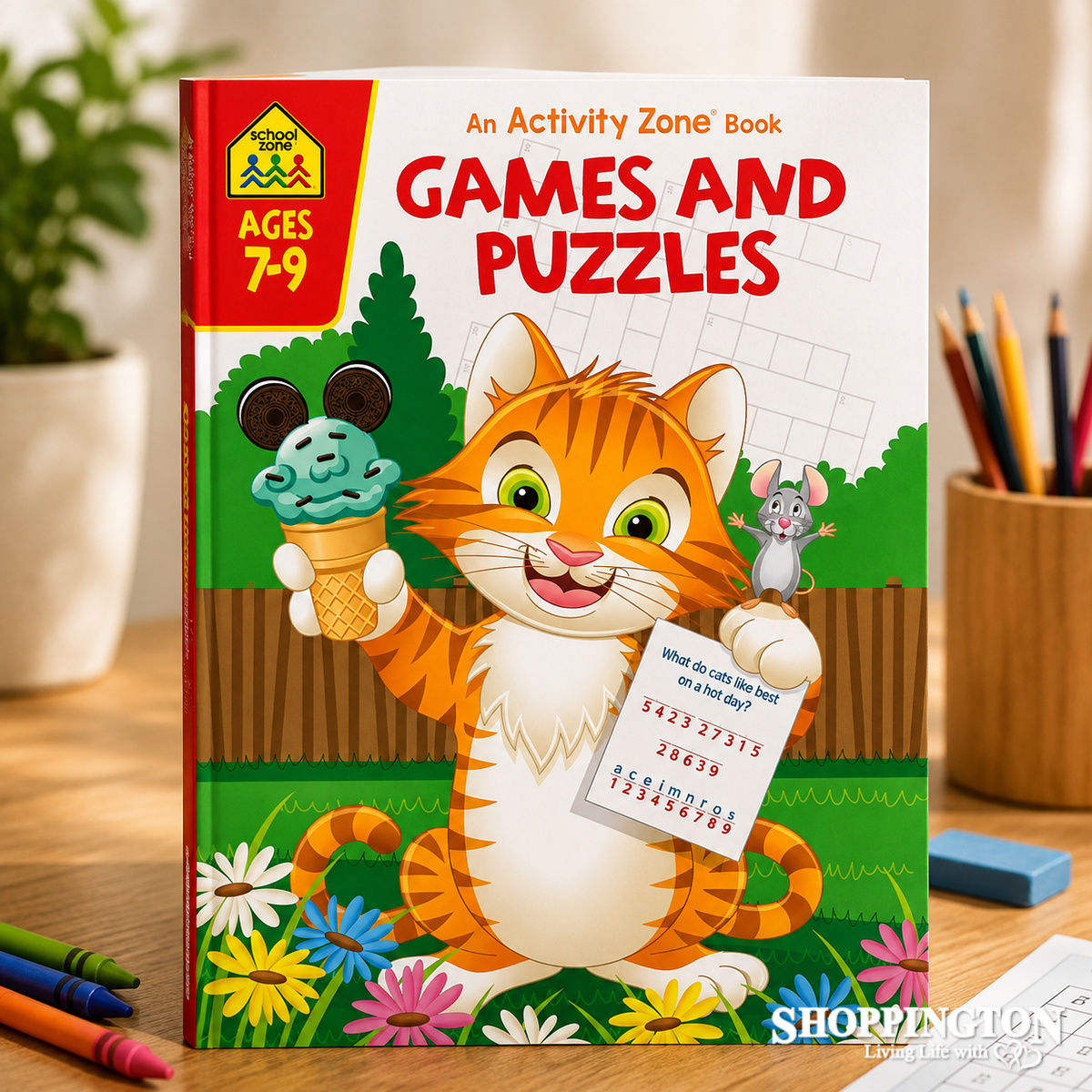 School Zone - Games and Puzzles 7-9yrs