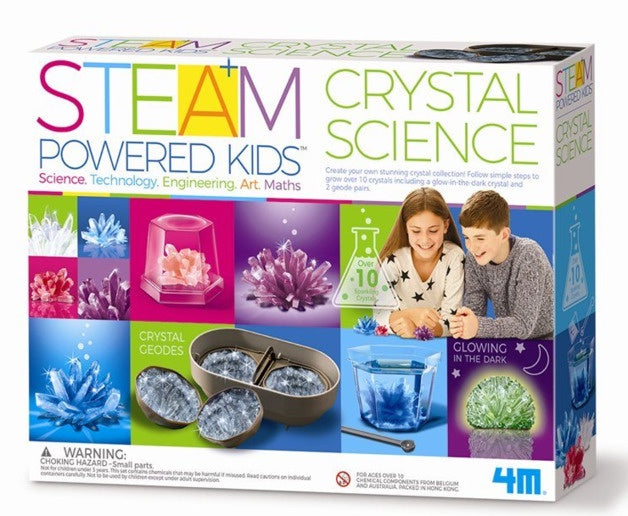 Steam Powered Kids - Crystal Science