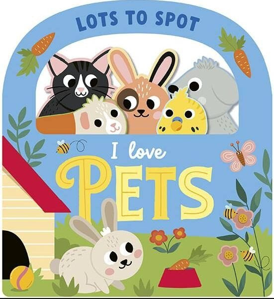 Lots To Spot - I Love Pets