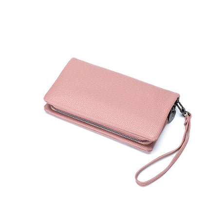 Black Caviar Mavie Wallet - Deep Pink