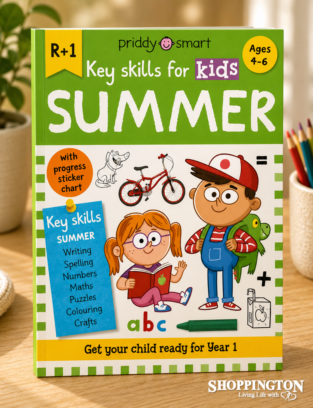 Key Skills For Kids - Summer
