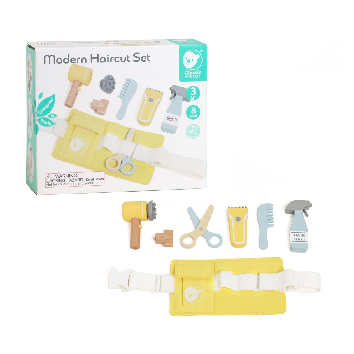 Modern Haircut Set