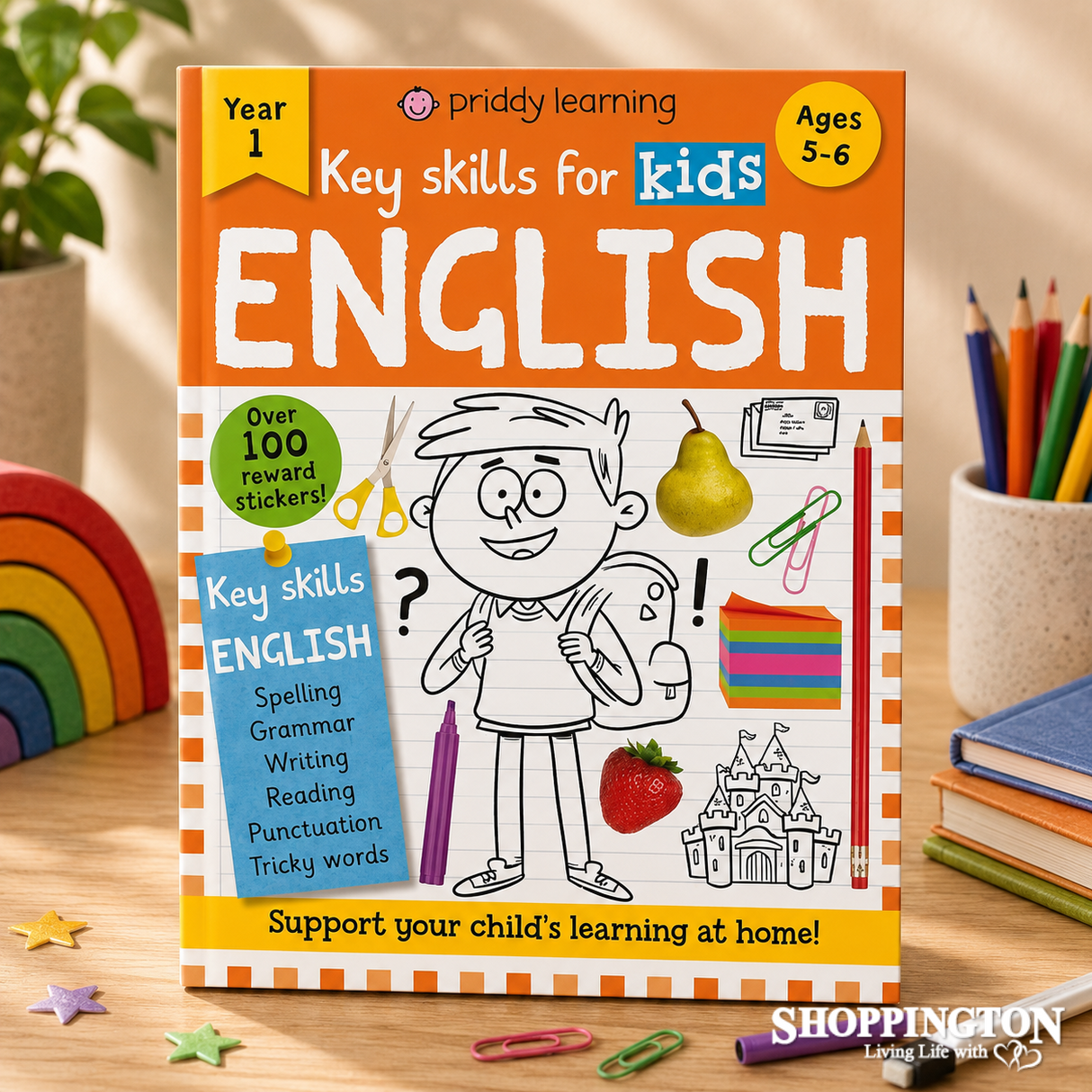 Key Skills For Kids - English