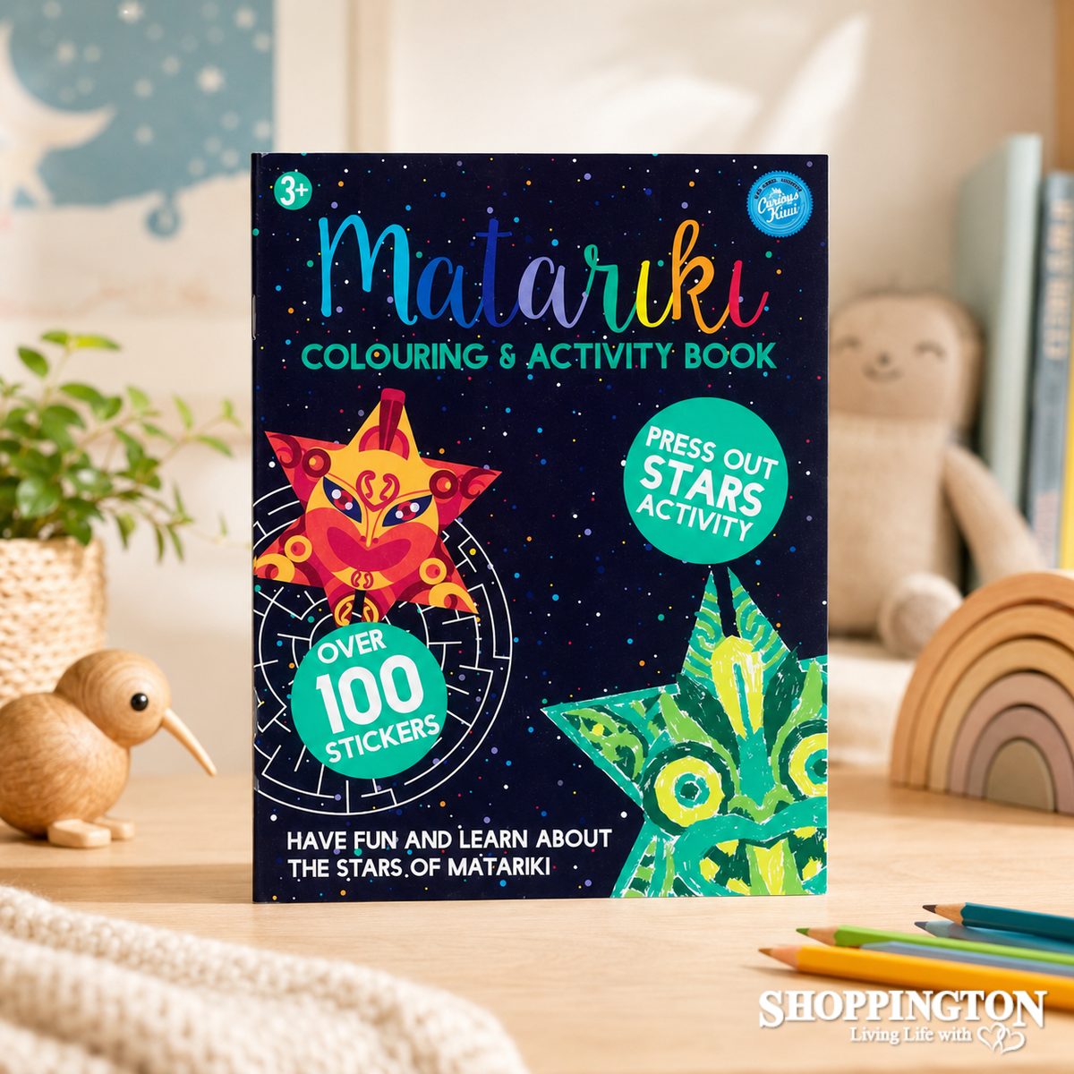Matariki Colouring & Activity Book