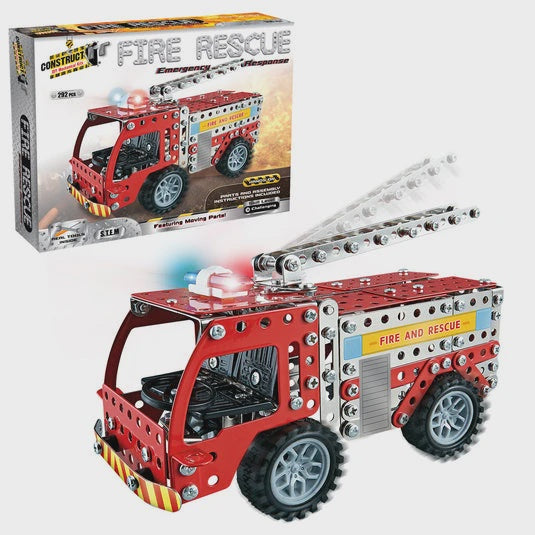 Construct It - Fire Rescue Tender 292pc