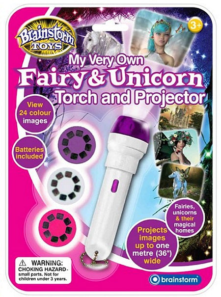 Torch and Projector / Fairy & Unicorn
