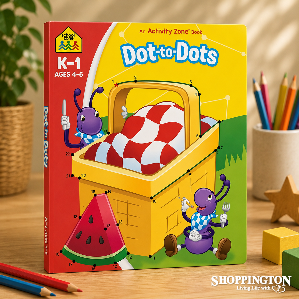 School Zone - Dot-to-Dots