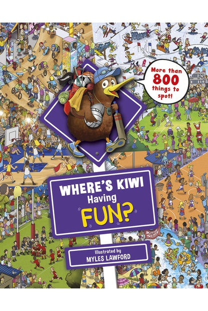 Where's Kiwi Having Fun?