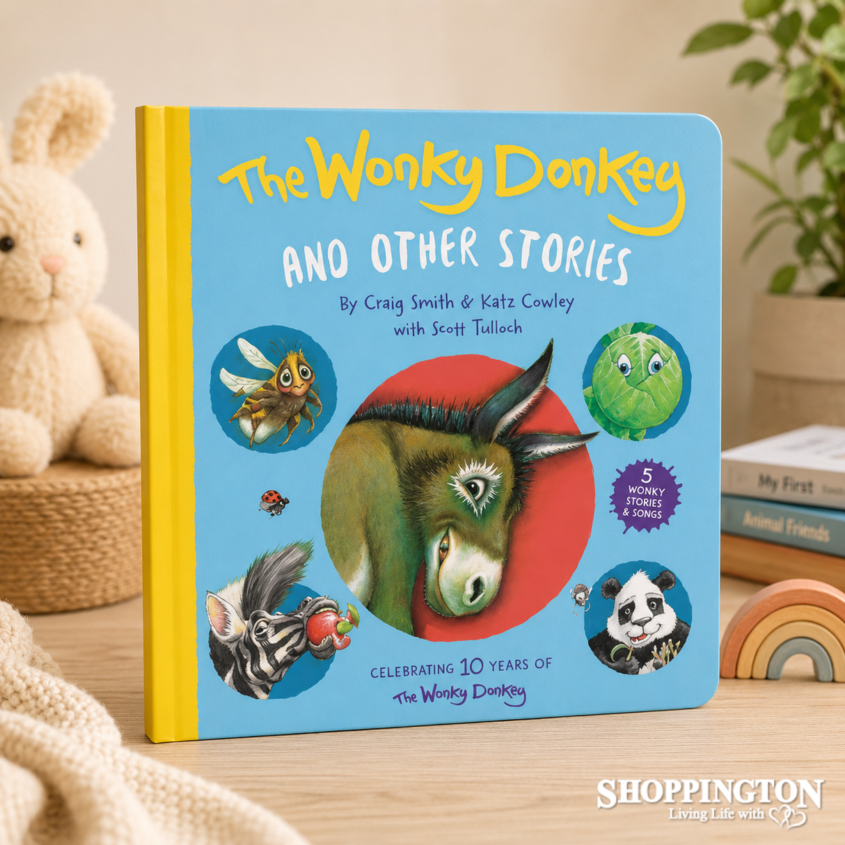 Wonky Donkey and Other Stories - The: 10 Year Anniversary