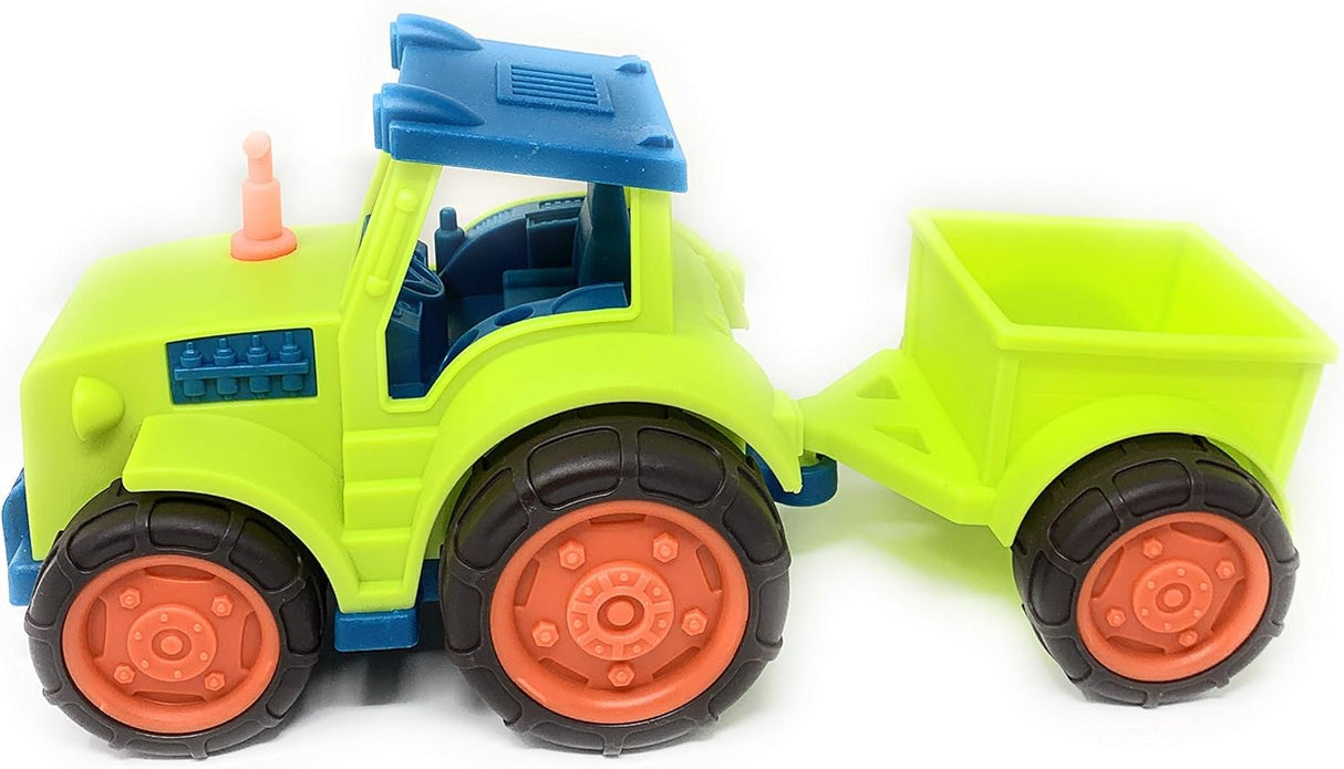 B.Toys Tractor & Trailer