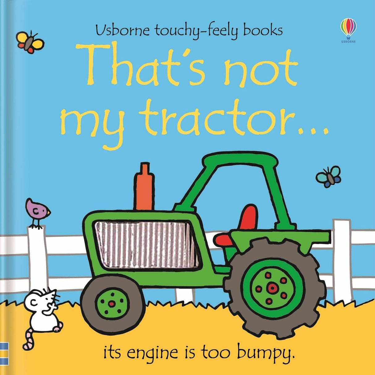 That's Not My Tractor...