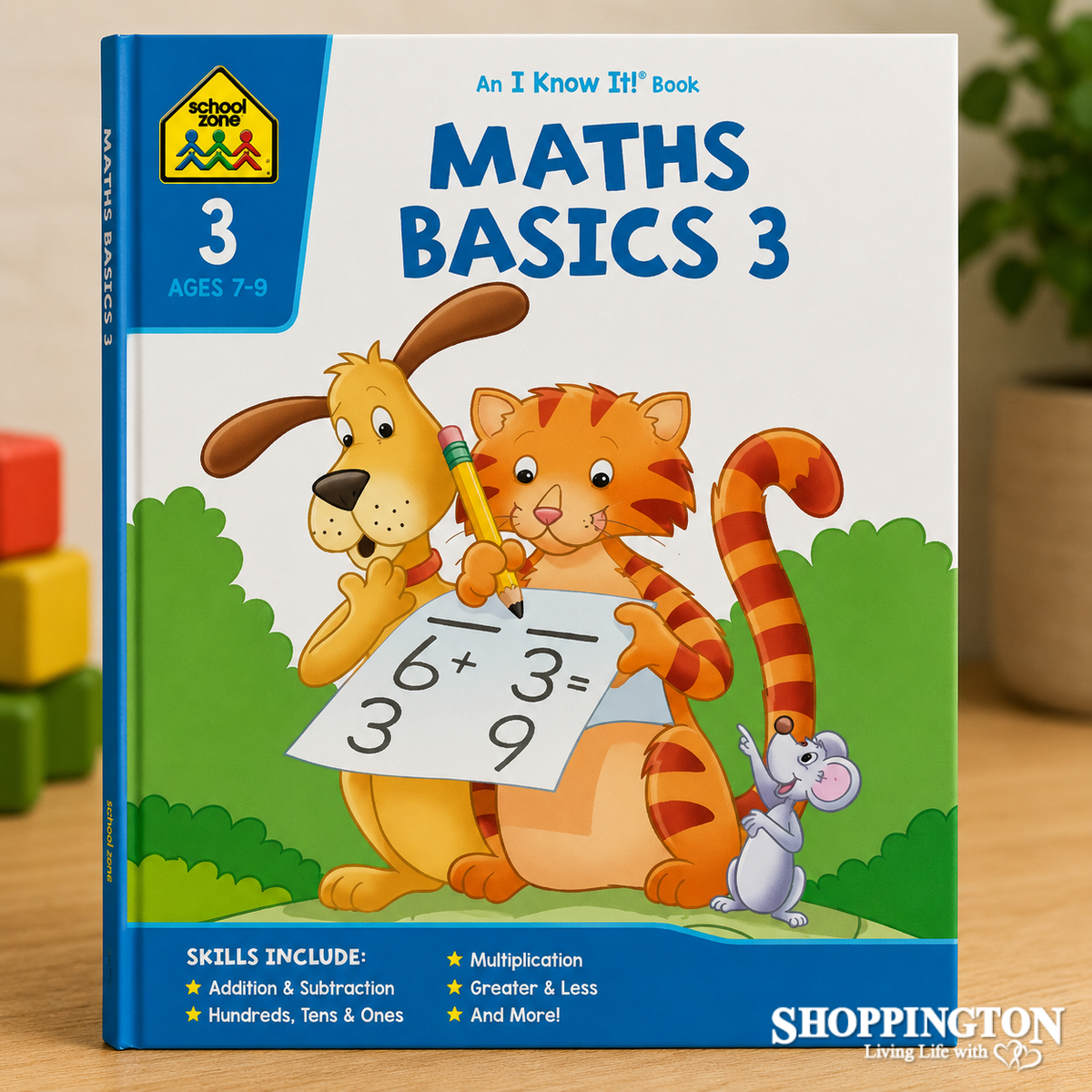 School Zone - Maths Basics 3