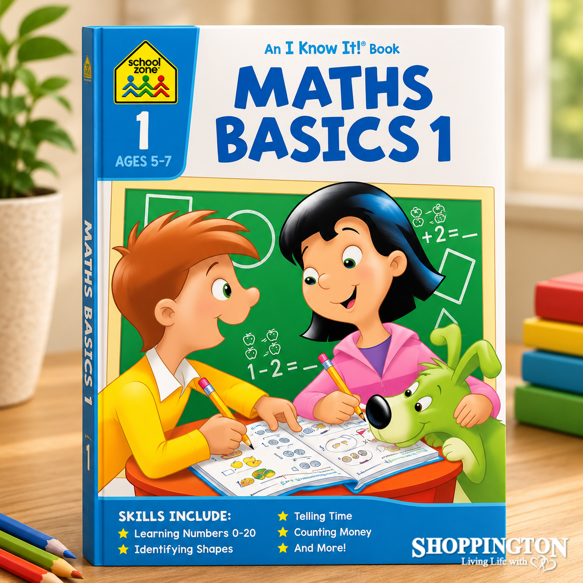 School Zone - Maths Basics 1