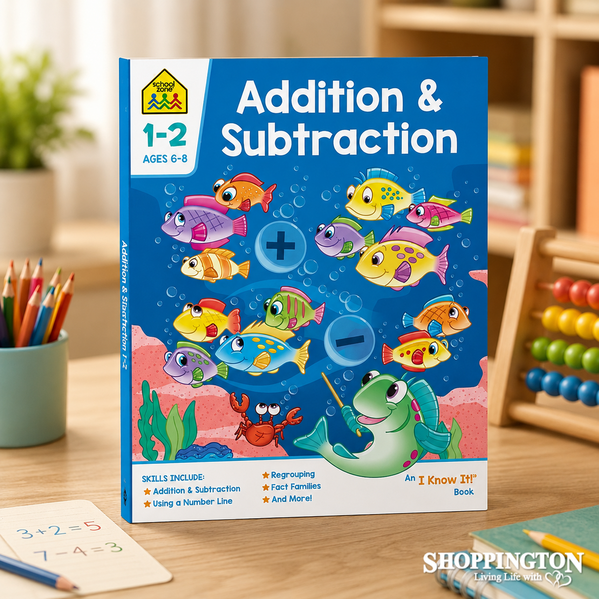 School Zone - Addition and Subtraction