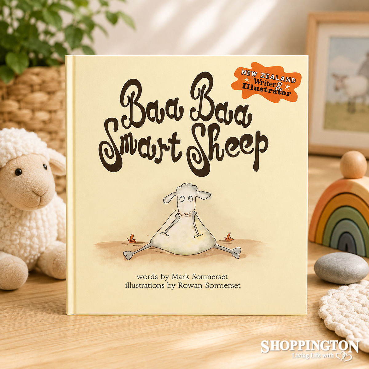 Mark Sommerset - Baa Baa Smart Sheep