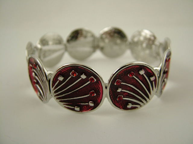 Bracelet - Red Pohutukawa Bracelet
