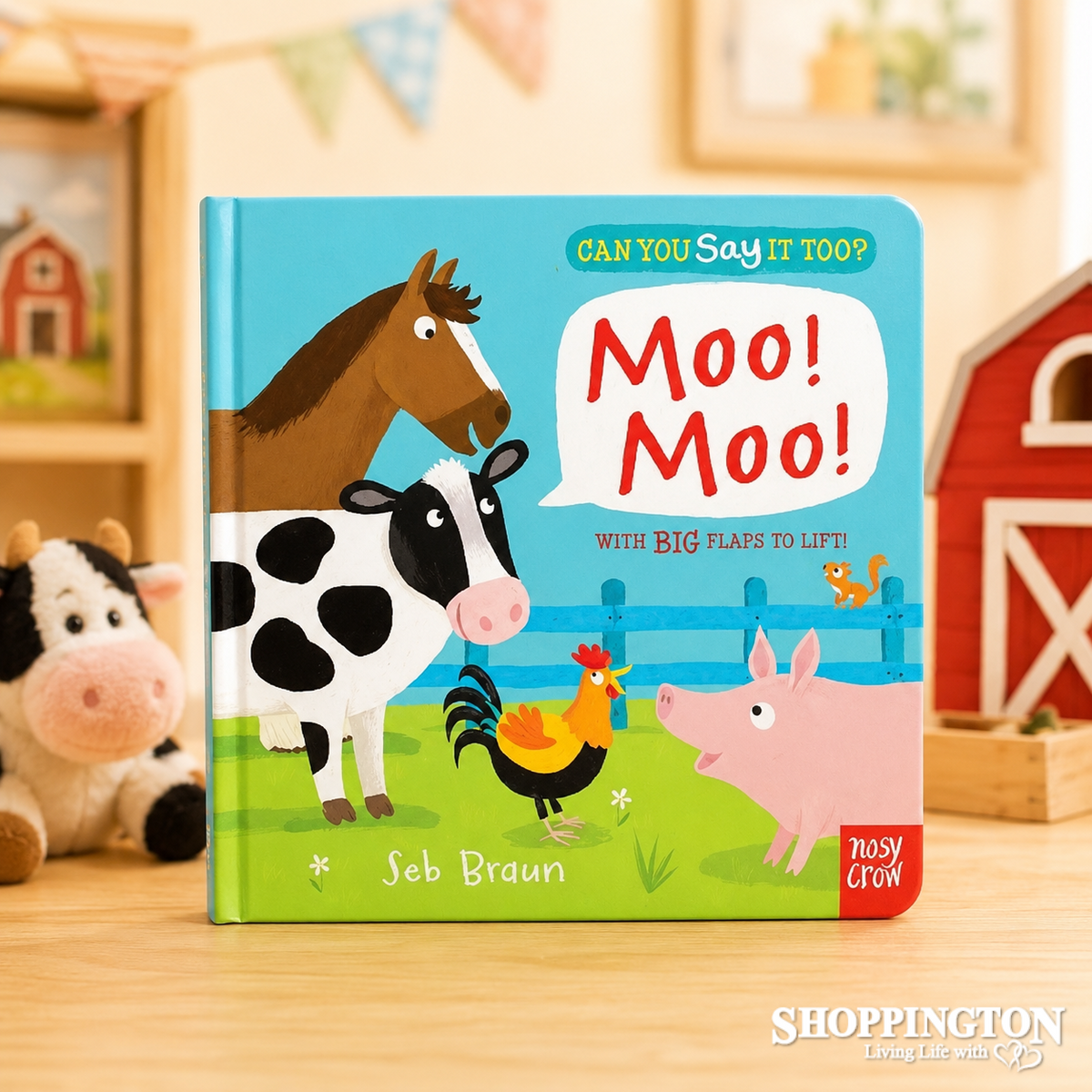 Can You Say It Too? Moo