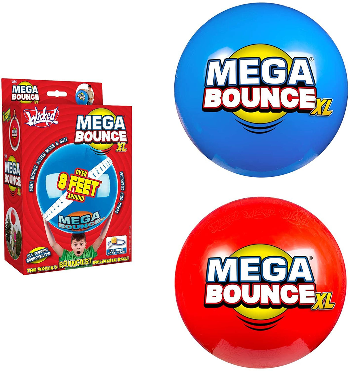 Wicked Mega Bounce