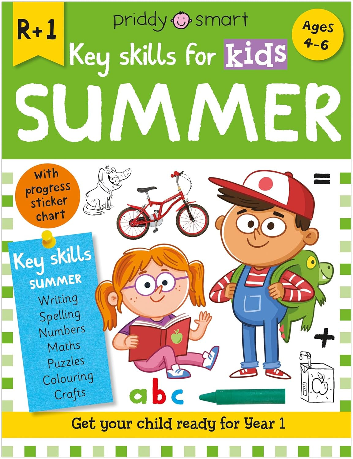 Key Skills For Kids - Summer