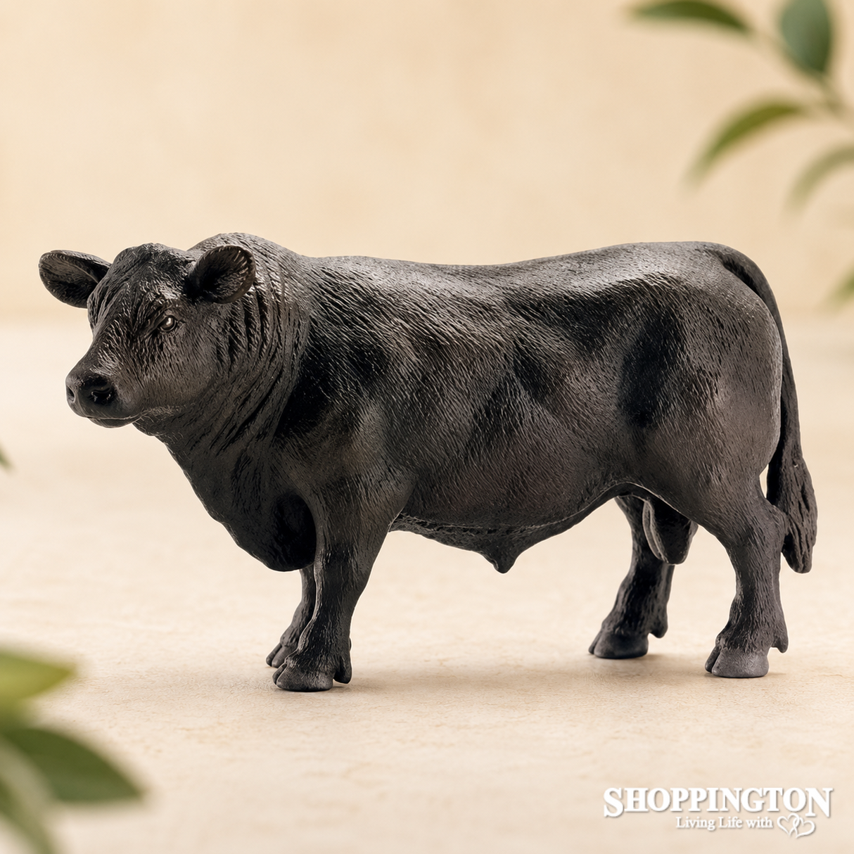 Schleich Collectable - Black Angus Bull