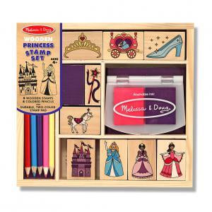 Princess Wooden Stamp Set