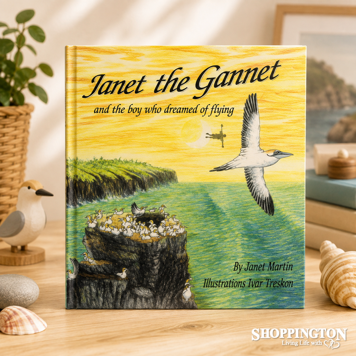 Janet the Gannet by Janet Martin