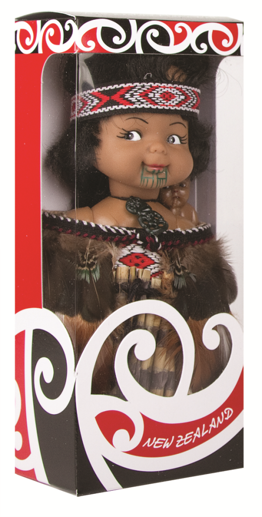 Maori Doll - Wahine