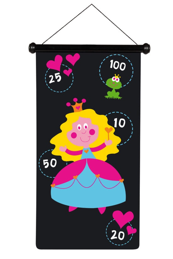 Scratch Darts - Princess