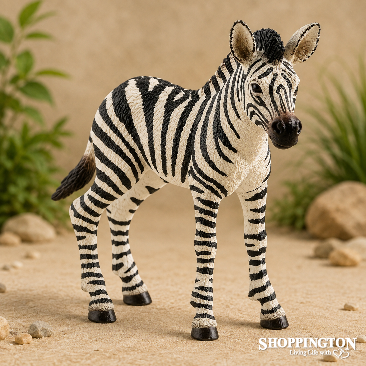 Schleich Collectables - Foal Zebra
