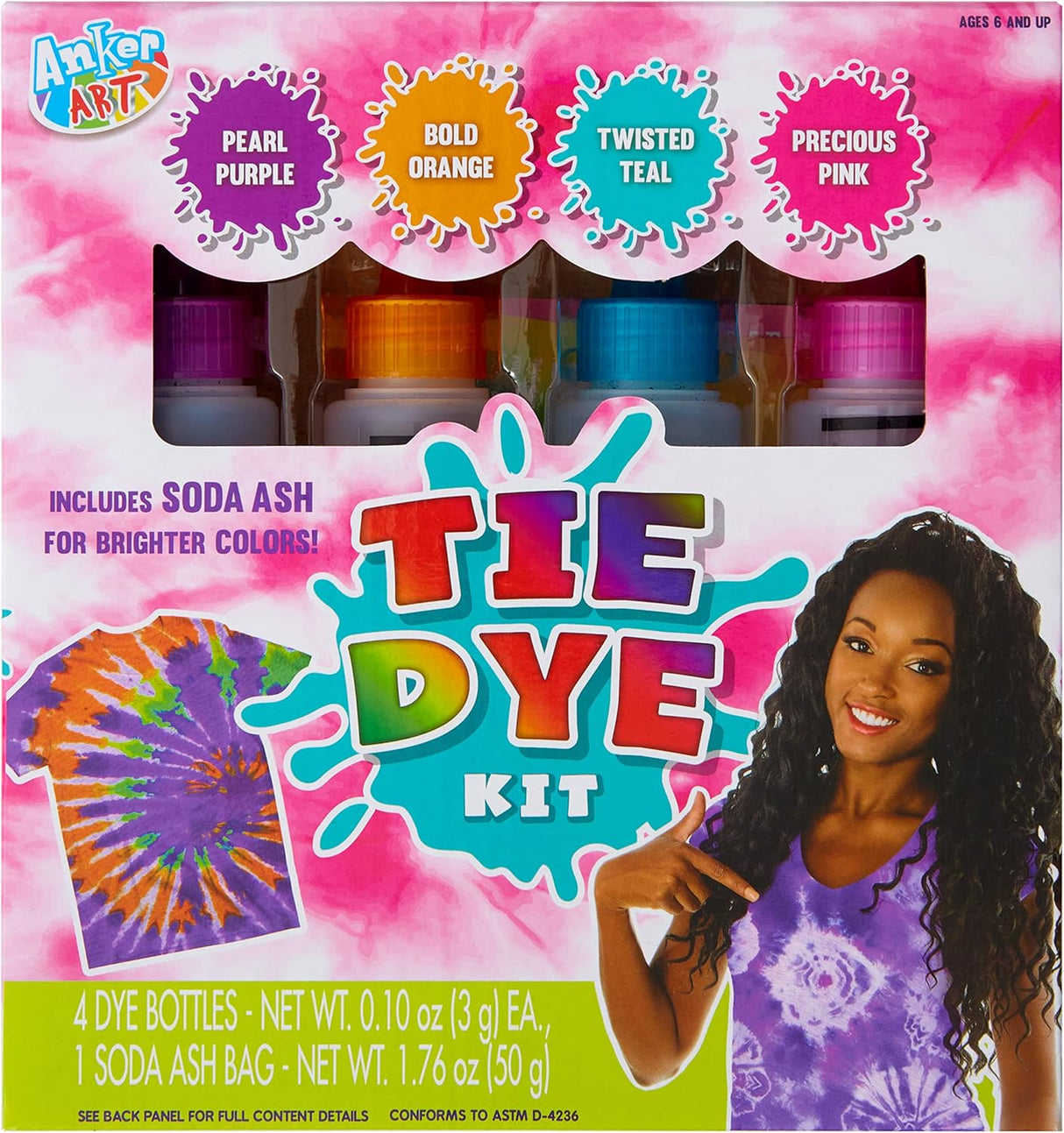 Anker Tie Dye Kit