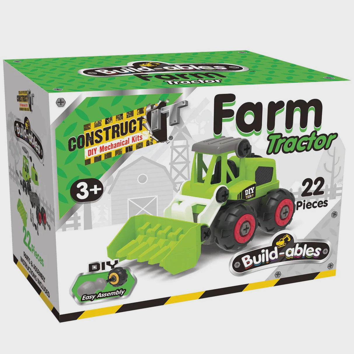 Construct It - Buildables Farm Tractor 22pc