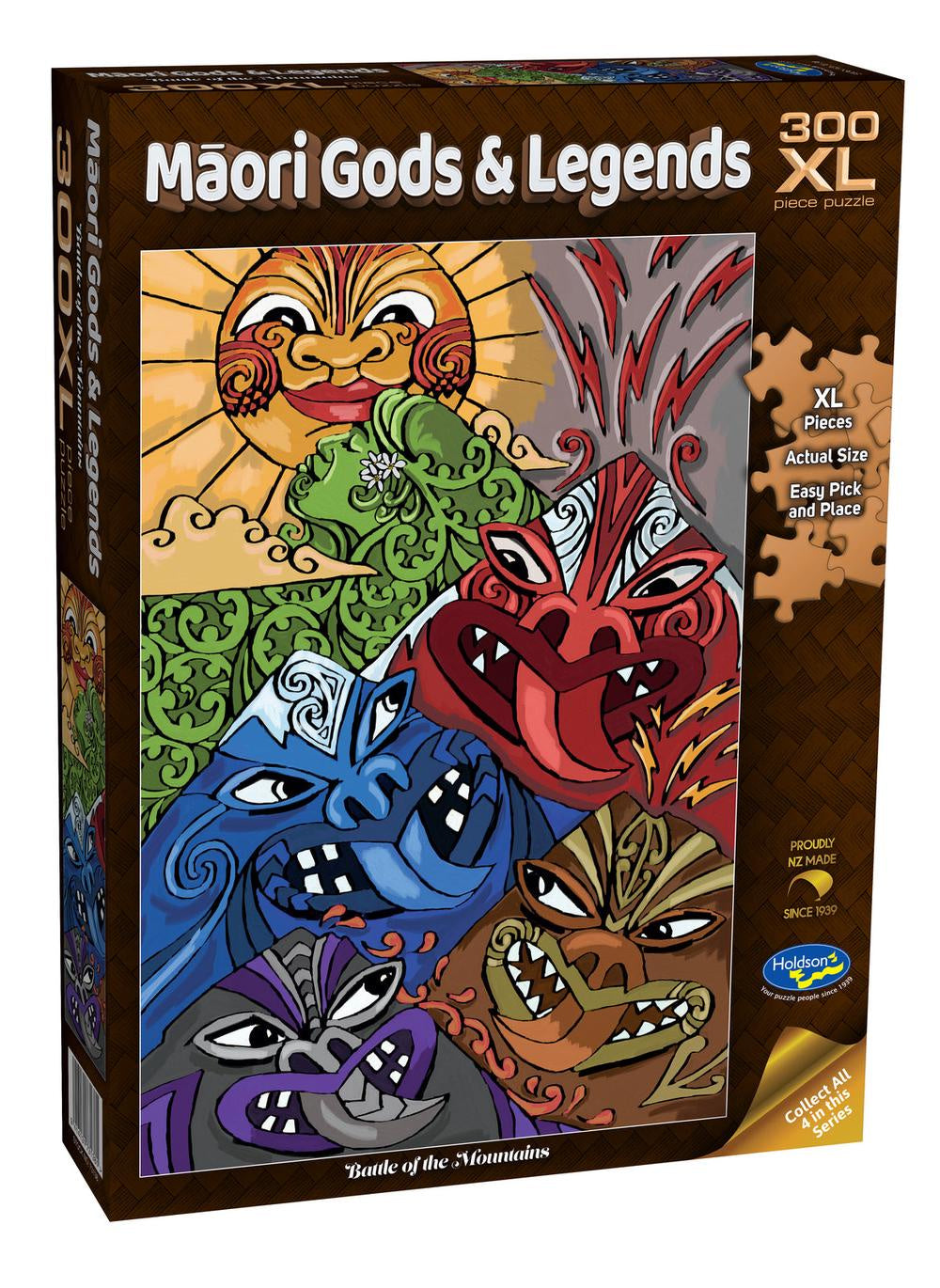 Puzzle - Maori Gods & Legends