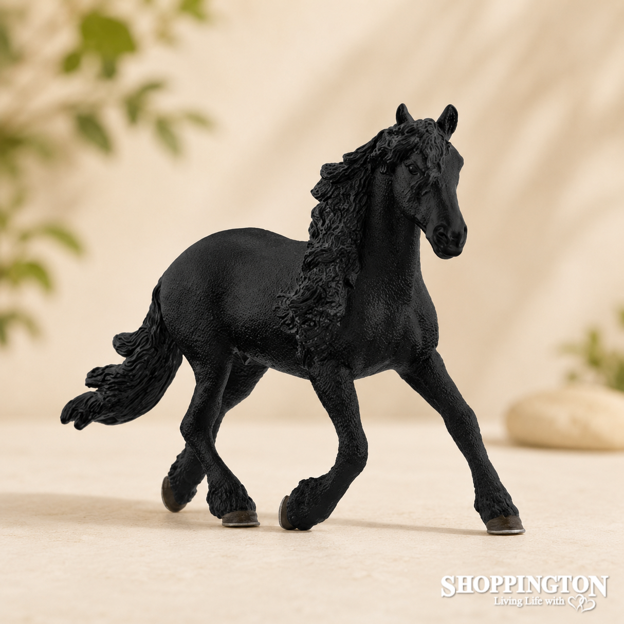 Schleich - Friesian Stallion