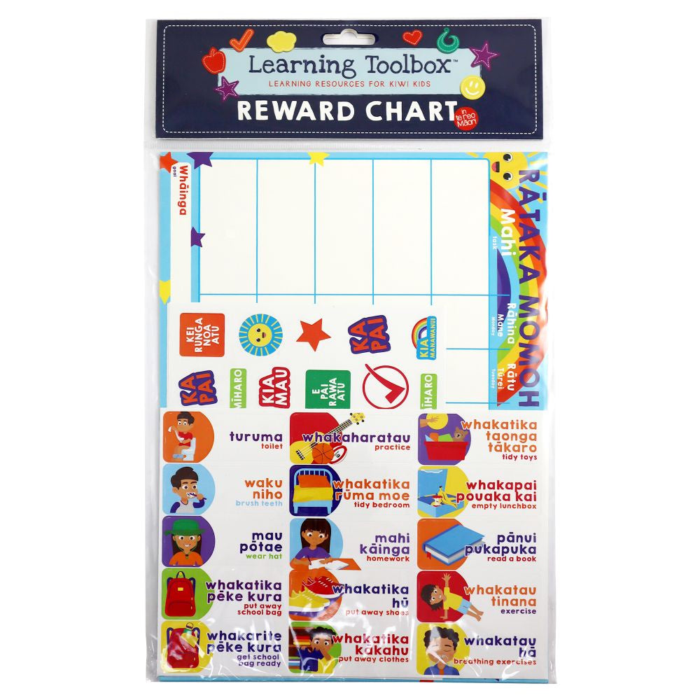 Reward Chart Te Reo Maori
