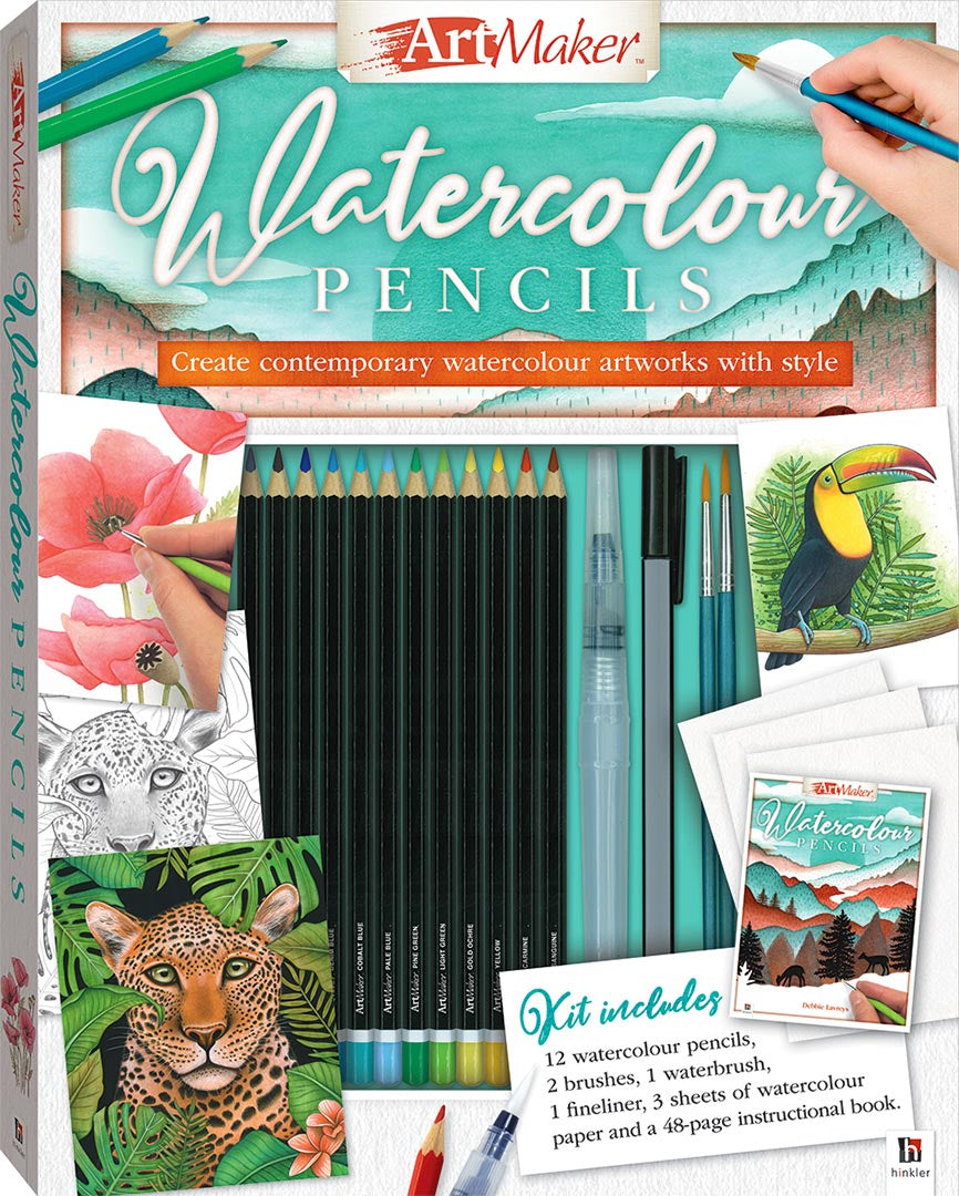 Water Colour Pencils