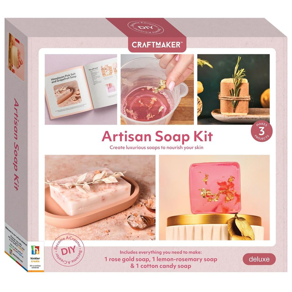 Artisan Soap Kit