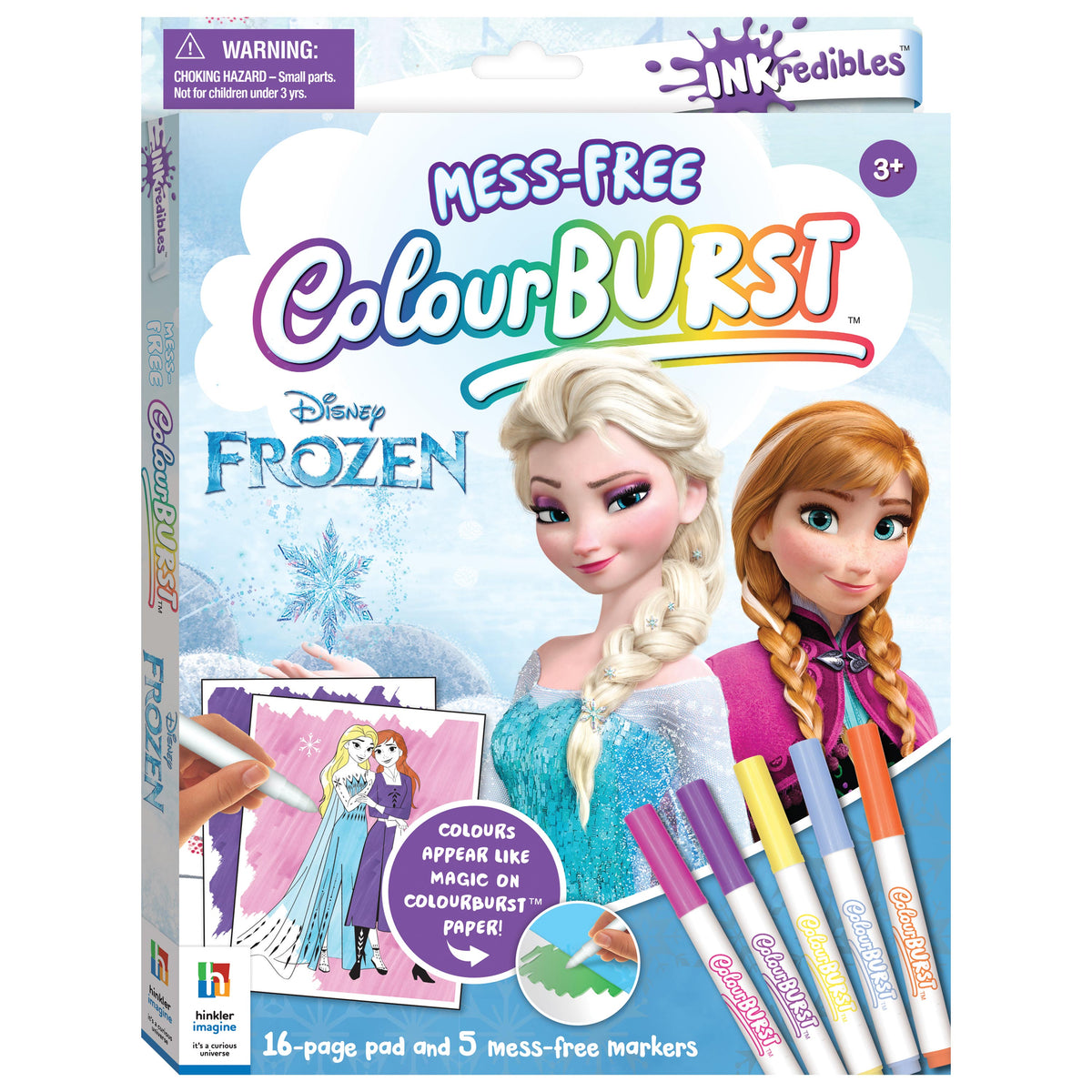 Inkredibles Colour Burst - Frozen