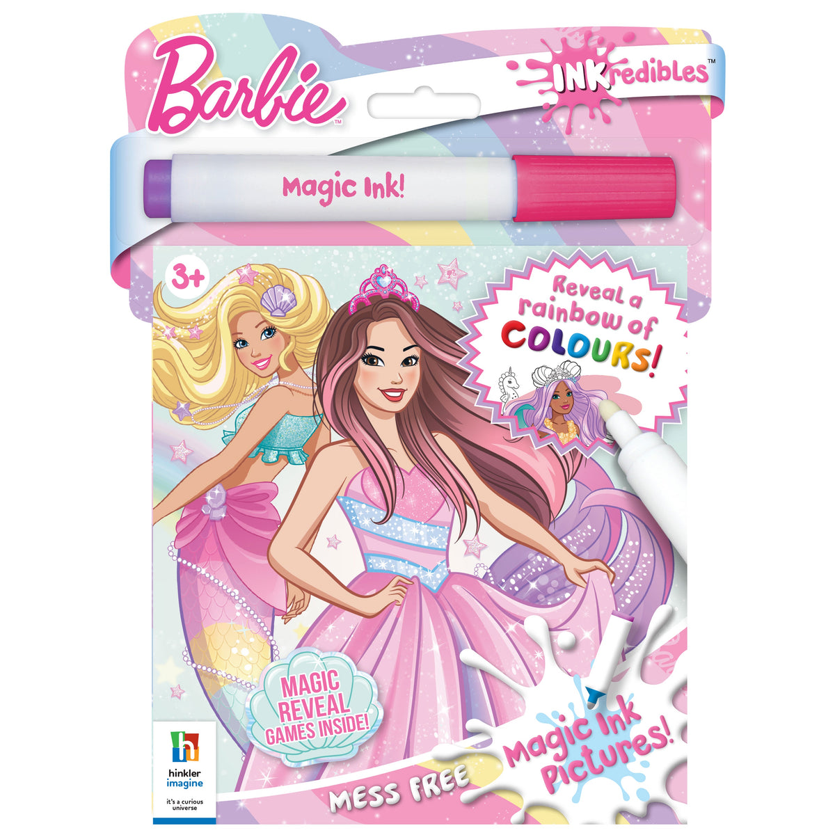 Inkredibles Magic Ink - Barbie Fantasy