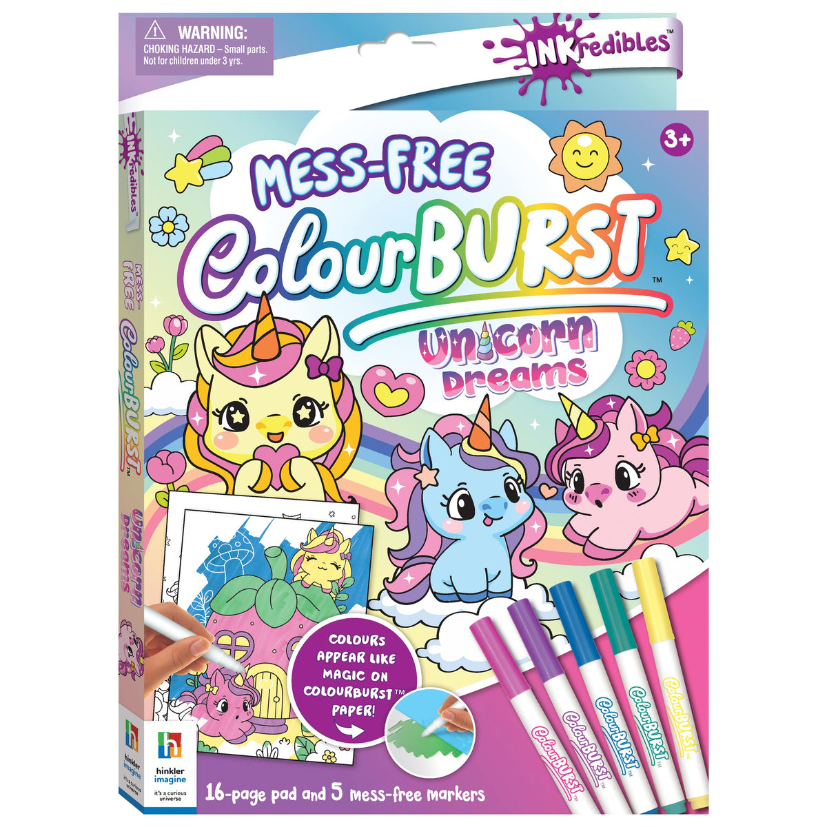 Inkredibles Colour Burst - Unicorn Dreams